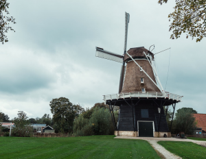 Molen de Windlust te Burum